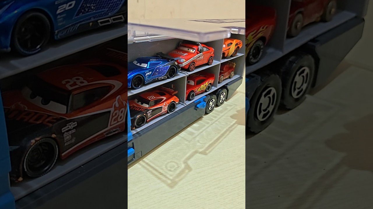 ASMR Lightning McQueen Tomica | No Talking 