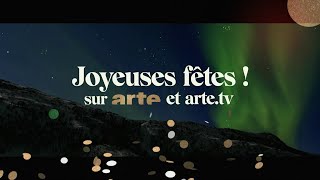 ARTE France - Joyeuses fêtes sur arte et arte.tv - promo 2023