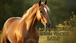 Түрікмен елінің дауын шешкен Сарыбатыр (Олжа қатын)