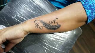 Best Infinity tattoos by Himansh Mehra