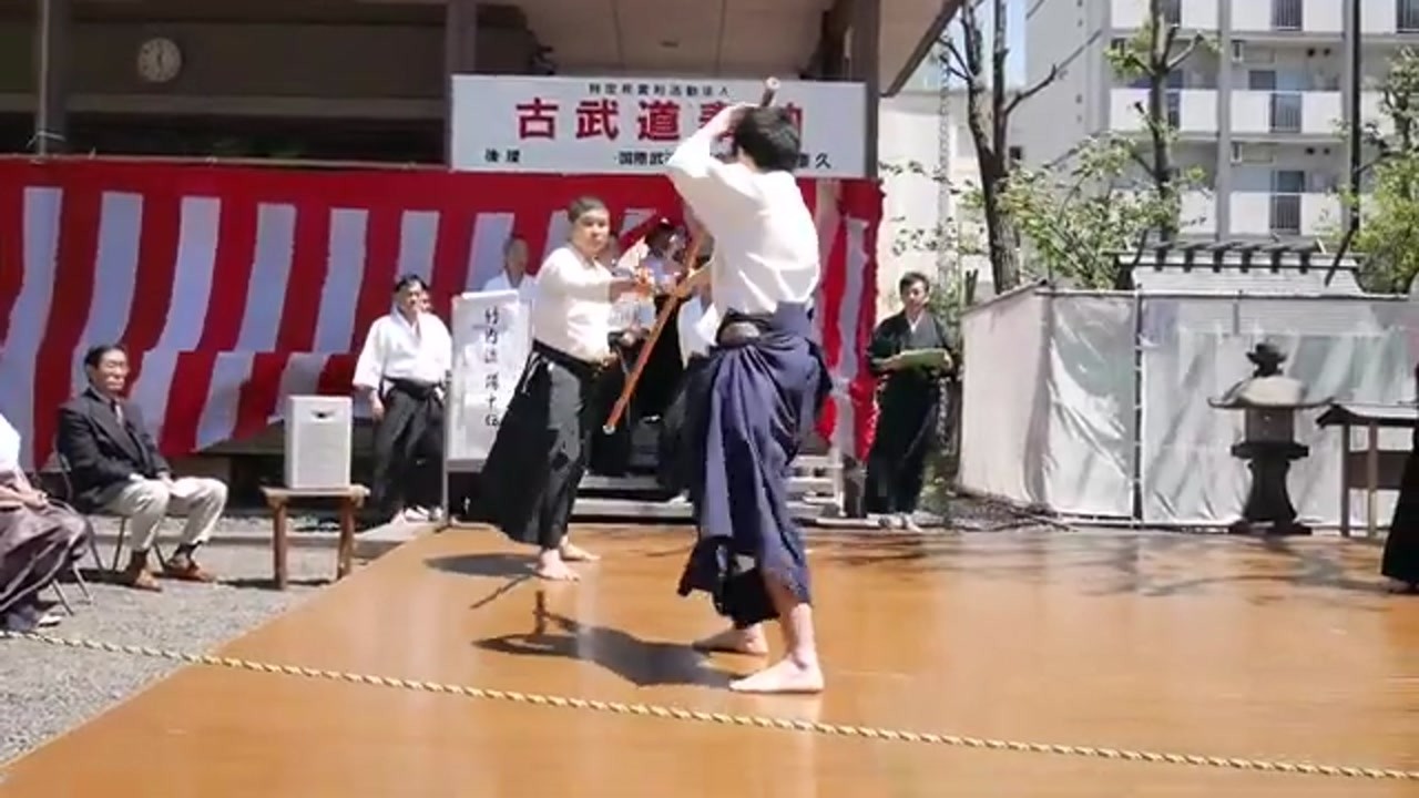 Takenouchi-ryū, Kameido Katori Jinja 2016 (4)