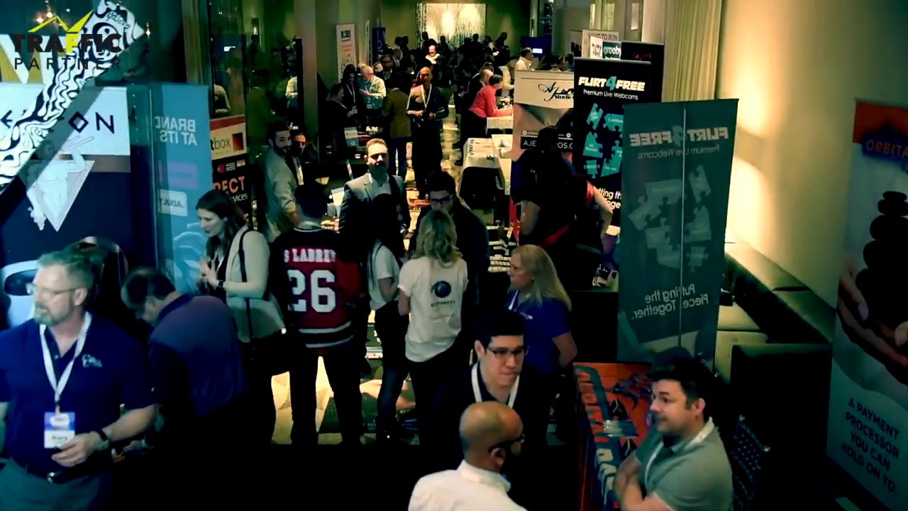 Xbiz Los Angeles 2017 with the Traffic Captain