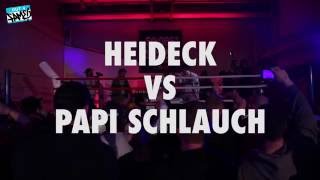 1ON1 Freestyle-Battle 2016 Finale - Heideck VS Papi Schlauch