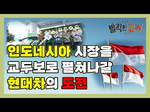   상식주의자 인도네시아 시장을 교두보로 펼쳐나갈 현대차의 도전 권순우 EP 02 발칙한경제