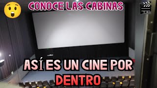 CONOCIENDO LAS CABINAS DEL CINE ft Luis G
