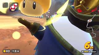 Mario kart is a game of skill not luck