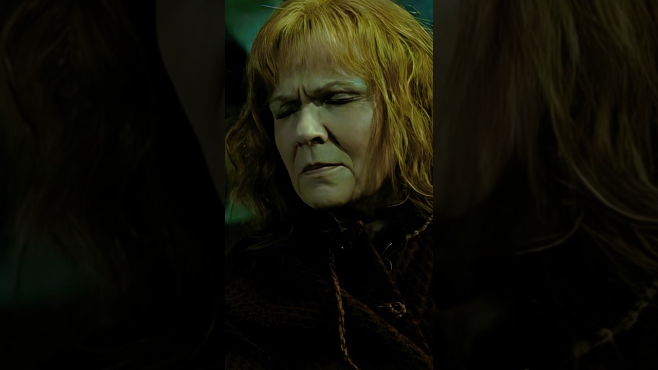 MOLLY WEASLEY’S WEAKEST MOMENT