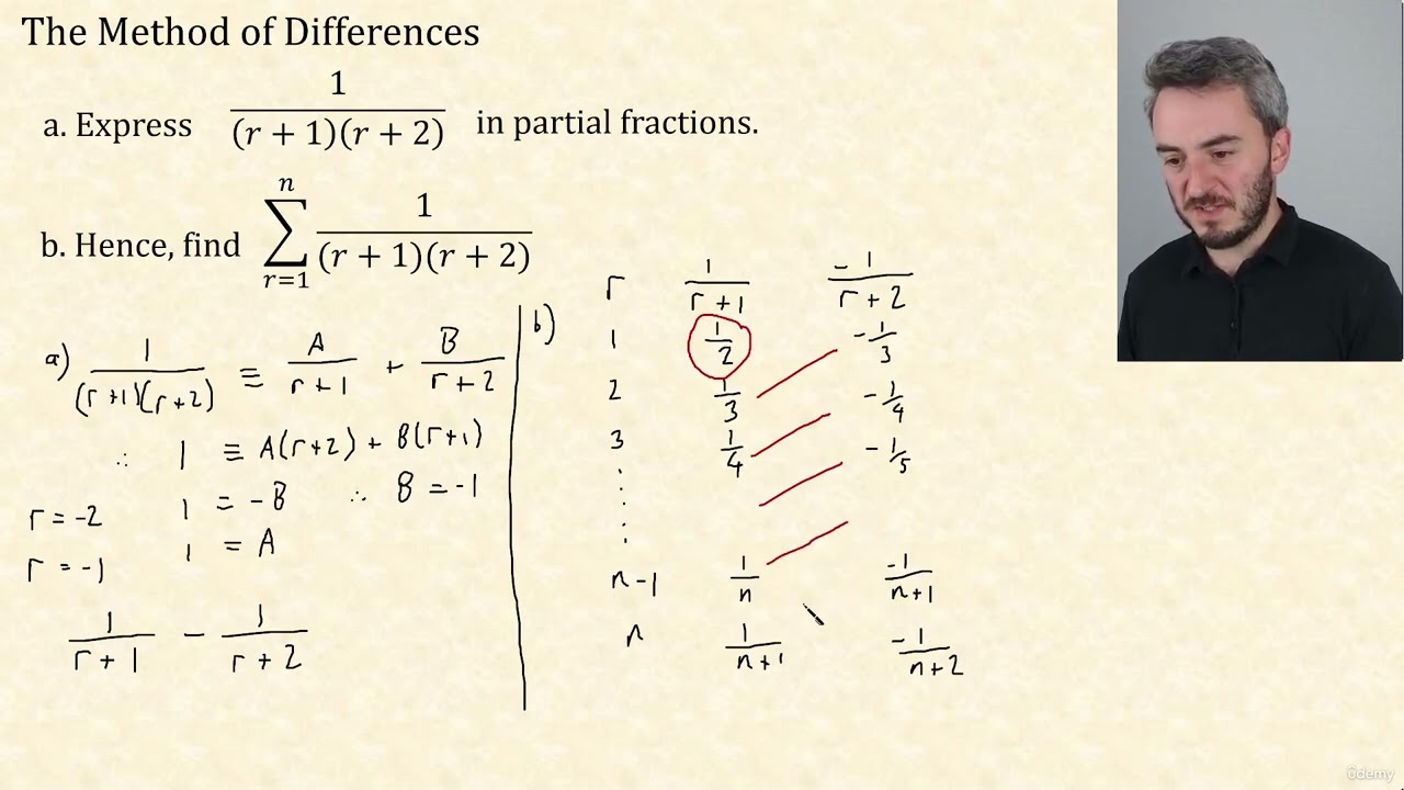 6 - The Method of Differences - Part 2 | CIE A Level Further Pure Mathematics 1 9231