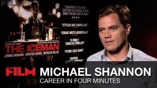 Michael Shannon Career In Four Minutes