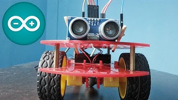 Cómo hacer un robot esquiva obstáculos | Arduino