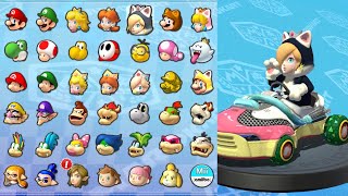 Mario Kart 8 Deluxe - All Cat Characters