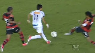 Neymar vs Flamengo - Campeonato Brasileiro (12/09/2012) | NEYMAR HAVING FUN AGAINST FLAMENGO!