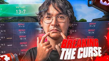 TENZ PUTTING AN END TO HIS VALORANT CURSE !!!