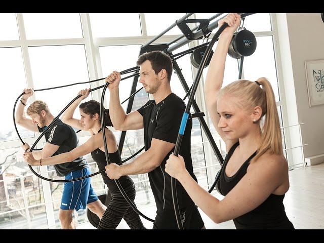 revvll PRO by aerobis (FIBO Loop horizontal) - YouTube