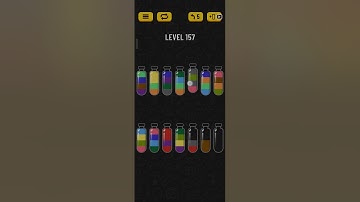 Soda sort puzzle level 157