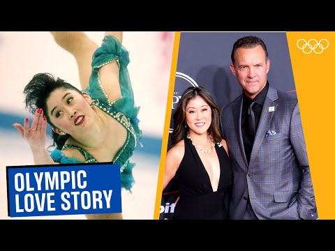 She didn't realise, she met her husband at the Olympic Opening Ceremony!