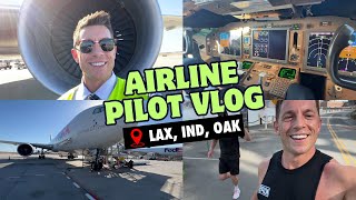 Airline Pilot Vlog | Week Long Trip