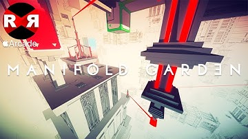 Manifold Garden - iOS (Apple Arcade) Walkthrough Gameplay