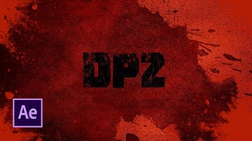 Deadpool 2 title card in Adobe after effects||free template+assets||no third party plugin used