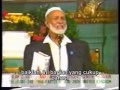 Ahmed deedat vs Stanly sjorberg- Is jessus God (Apakah yesus tuhan) - Teks Indonesia 3