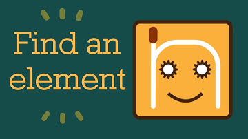 Finding element on a web page | #nRoBo #testautomationframework