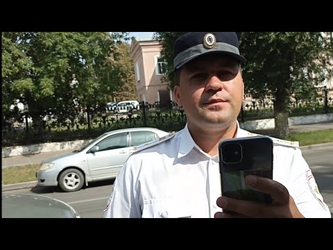 Сказ о том как ИДПС Пузин обиделся на блогера
