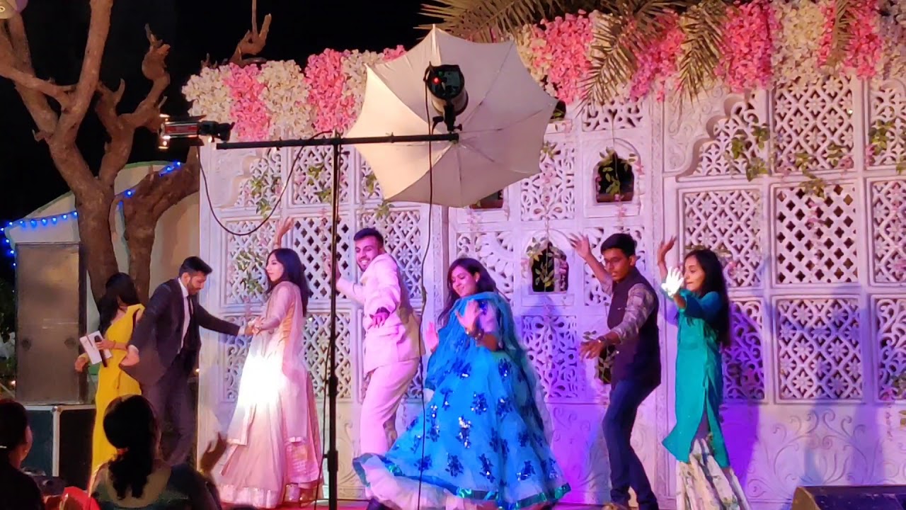 Morni banke wedding dance ️ - YouTube