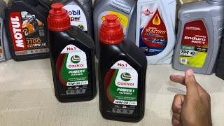 Oli Terbaik Matic Honda❗️CASTROL POWER 1 ULTIMATE 