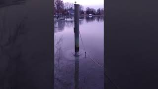 Winterizing the Dock