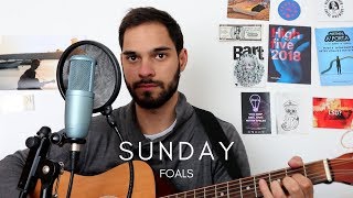 Video thumbnail of "Foals - "Sunday" acoustic cover (Marc Rodrigues)"