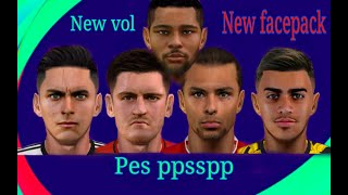 New facepack pes 2021 psp android