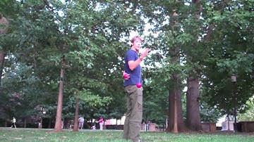 Basic Poi Dancing Tutorial: Behind the Back part 2