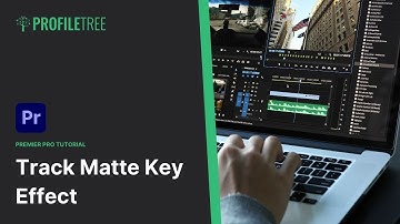 Track Matte Key Effect | Episode 29 | Adobe Premiere Pro | Premiere Pro Tutorial | Video Editing