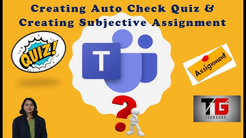 Use Microsoft Teams For Assignments(Instructor View)In English Part-2 By Aakanksha Sood || Tech GURU
