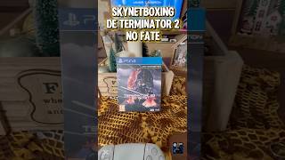 Unboxing de Terminator 2 No Fate (Ps4) #juegosindi #ps4 #games #retro