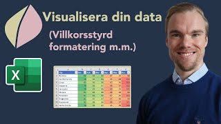 Excel - Visualisera Din Data Villkorsstyrd Formatering M.m.