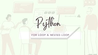 For Loop & Nested Loop - python