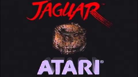 Atari Jaguar Boot Screen Easter Egg