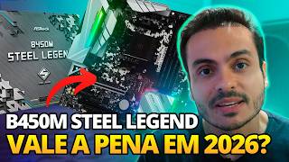 Is the B450M STEEL LEGEND Motherboard still WORTH IT in 2026 What can you do with it TitoTec