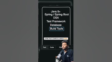 Skills Needed For Senior Java Developer #java #developer