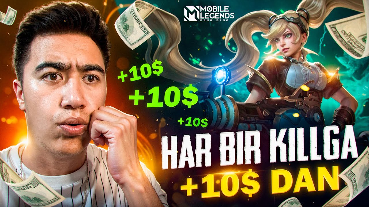 UMRIMDAGI ENG ZO`R CHALLANGE | MLBB IXA GAMING