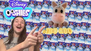 Let s Open The 100 000 FLOCKED BULLSEYE Ooshies NEW 2026 Woolworths Ooshies UNBOXING