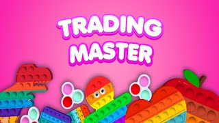 Trading Master 3D - Fidget Pop (by Panteon) IOS Gameplay Video (HD) screenshot 4