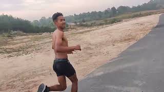 5km running 17.5 second 50kg preperation recruitment police