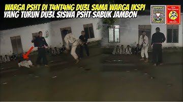 SAMBUNG SHEDULURAN PSHT DAN IKS. PI KERA SAKTI TULUNGAGUNG