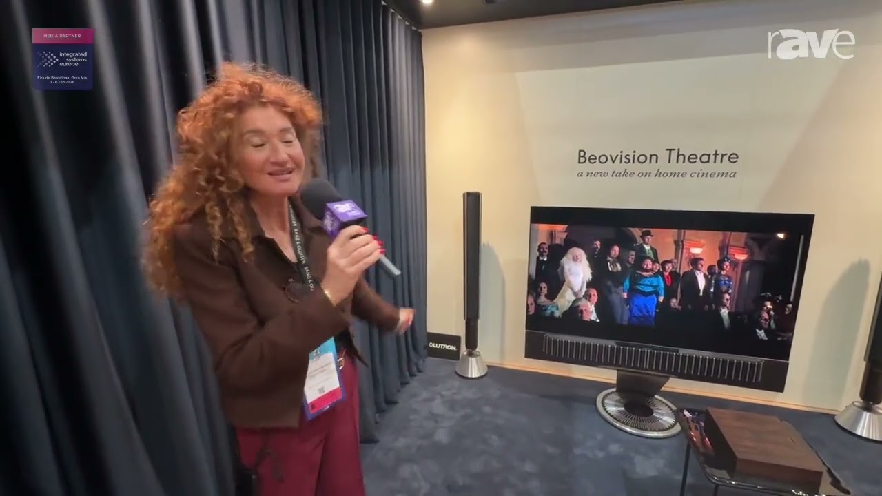 ISE 2026: Bang & Olufsen Showcases Beovision Theater for Luxury Residential