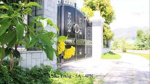 Biệt thự khu An Viên Nha Trang
