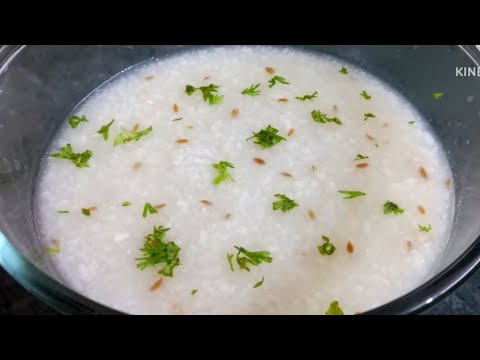 Fever Time food    Rice porridge