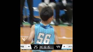#四日市メリノール 2年ぶりの頂点🥇 スタメン5人全員が二桁得点と圧倒的な強さを発揮🔥🔥【#全中バスケ 2026】