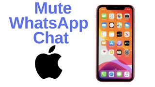 अपने iPhone पर WhatsApp चैट को कैसे म्यूट करें screenshot 3